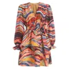 Marie Oliver Yulie Dress In Multi