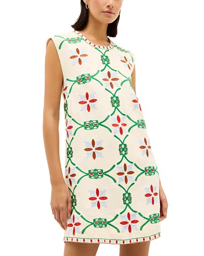 Marie Oliver Yvette Dress In Multi