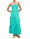Marie Oliver Zenna Dress In Billiard In Green