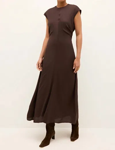 Marie Oliver Zuri Maxi Dress In Java In Brown