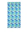Marie Raxevsky Aquatic Print Beach Towel