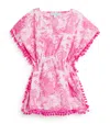 Marie Raxevsky Jungle Print Kaftan In Multi