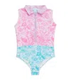 Marie Raxevsky Paisley Print Swimsuit In Pink