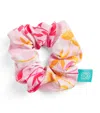 Marie Raxevsky Printed Scrunchie In Multi