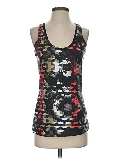 Pre-owned Marie Saint Pierre Active Tank Top In Black