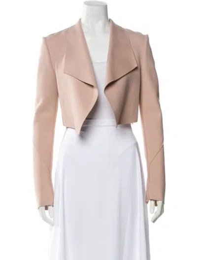 Pre-owned Marie Saint Pierre Biker Jacket In Pink