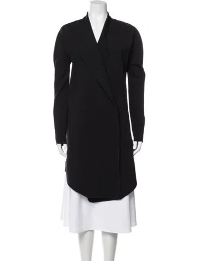 Pre-owned Marie Saint Pierre Blazer In Black