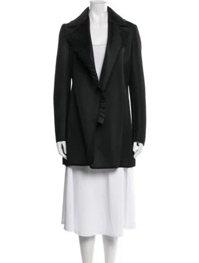 Pre-owned Marie Saint Pierre Blazer In Black