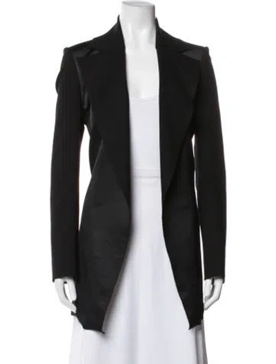 Pre-owned Marie Saint Pierre Blazer In Black