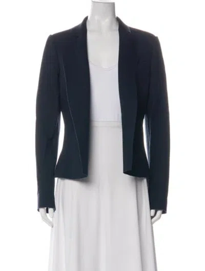 Pre-owned Marie Saint Pierre Blazer In Blue