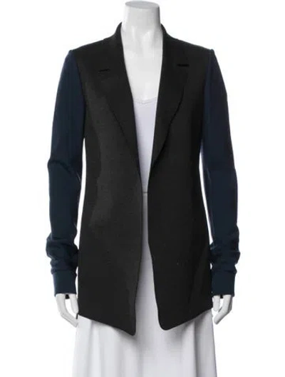 Pre-owned Marie Saint Pierre Blazer In Gray