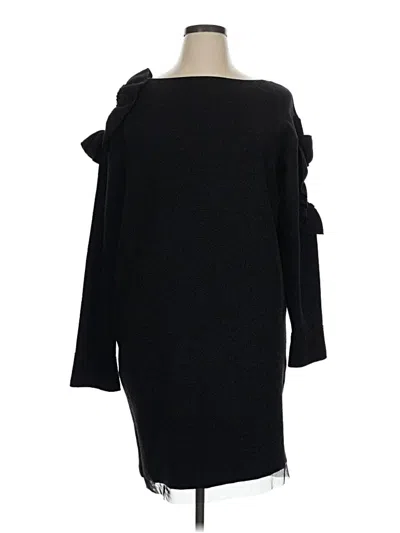 Pre-owned Marie Saint Pierre Cocktail Dress In Black