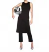 Marie Saint Pierre Damara Dress In Black