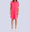 Marie Saint Pierre Eldoree Dress In Pink/orange In Pink