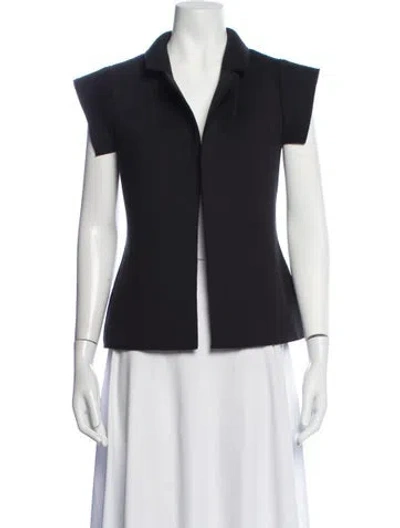 Pre-owned Marie Saint Pierre Jacket In Blue