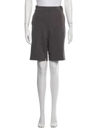 Pre-owned Marie Saint Pierre Knee-length Shorts In Grey