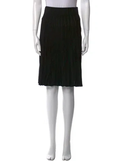 Pre-owned Marie Saint Pierre Long Skirt In Blue