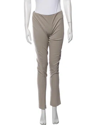 Pre-owned Marie Saint Pierre Pant Set In Neutrals