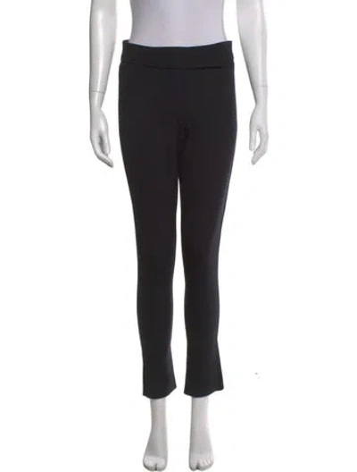 Pre-owned Marie Saint Pierre Skinny Leg Pants In Black