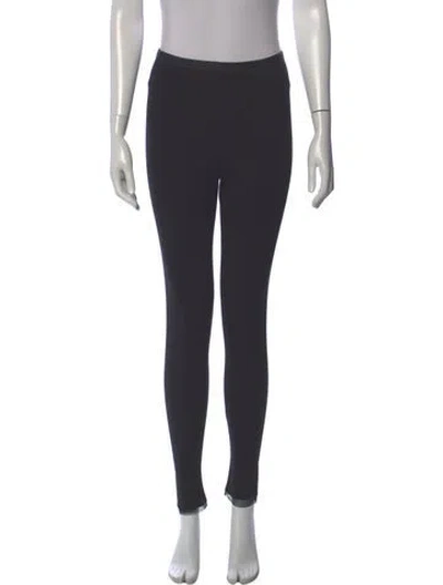 Pre-owned Marie Saint Pierre Skinny Leg Pants In Gray