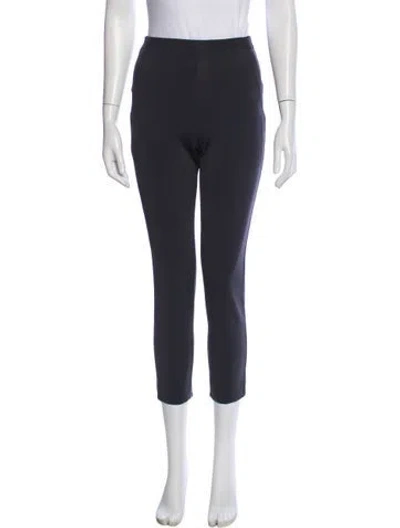 Pre-owned Marie Saint Pierre Skinny Leg Pants In Gray