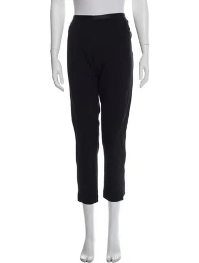 Pre-owned Marie Saint Pierre Straight Leg Pants In Blue