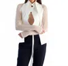 Marie St. Pierre Yassi Jacket In Chantilly In Multi