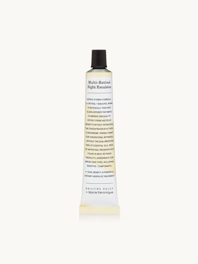 Marie Veronique Multi-retinol Night Emulsion In Transparent