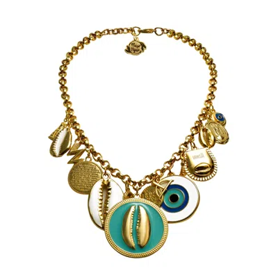 Marie Vigue Chunky Sea And Sand Necklace