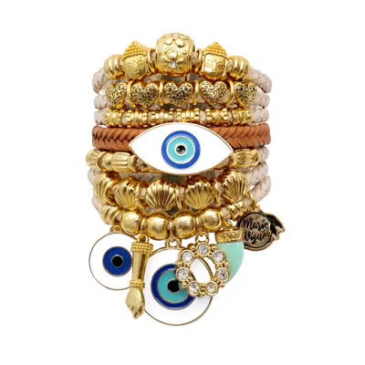 Marie Vigue Greek Multi Bracelet