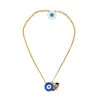 Marie Vigue Multi-wear Eye Necklace