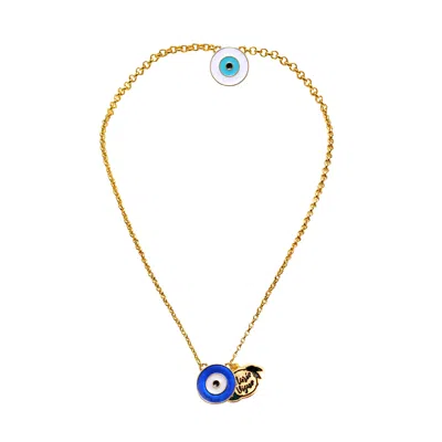 Marie Vigue Multi-wear Eye Necklace