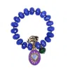 Marie Vigue Sun Colour Bracelet Blue/lilac