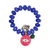 Marie Vigue Sun Colour Bracelet Blue/neon Pink