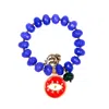 Marie Vigue Sun Colour Bracelet Blue/red