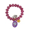 Marie Vigue Sun Colour Bracelet Grape/lilac