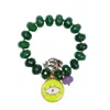 Marie Vigue Sun Colour Bracelet Green/neon Yellow