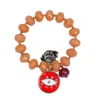 Marie Vigue Sun Colour Bracelet Orange/red