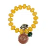 Marie Vigue Sun Colour Bracelet Yellow/beige