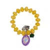 Marie Vigue Sun Colour Bracelet Yellow/lilac