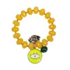 Marie Vigue Sun Colour Bracelet Yellow/neon Yellow