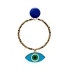 Marie Vigue Turquoise Evil Eye Earrings