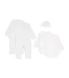 Marie-chantal Angel Wing 5-piece Gift Set In White