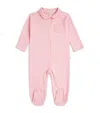 Marie-chantal Angel Wing All-in-one With Mittens In Pink