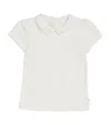 MARIE-CHANTAL ANGEL WING COLLARED T-SHIRT (2-12 YEARS)
