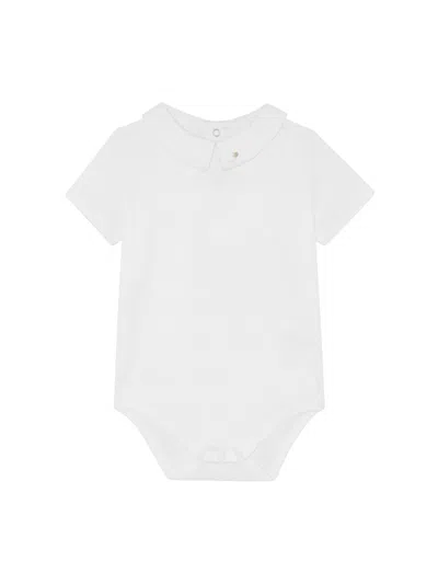 Marie-chantal Baby Boy's Balloon Embroidered Bodysuit In White