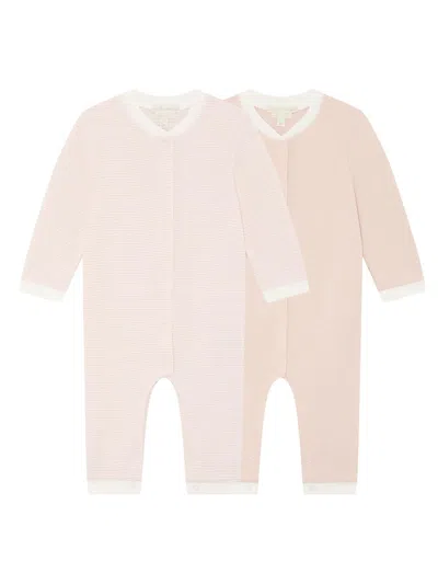 Marie-chantal Baby Girl's 2-piece Dalston Coveralls Set In Blue