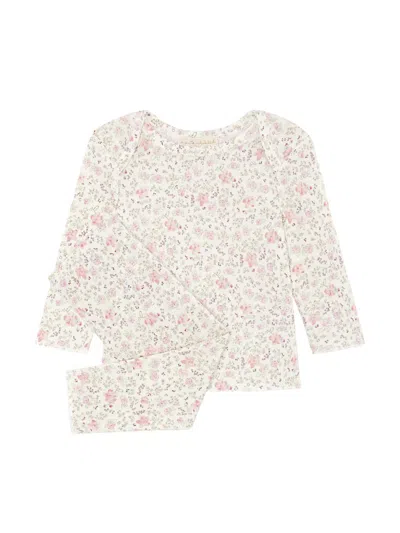 Marie-chantal Baby Girl's Athena Aluna 2-piece Long-sleeve Top & Pants Set In Multi