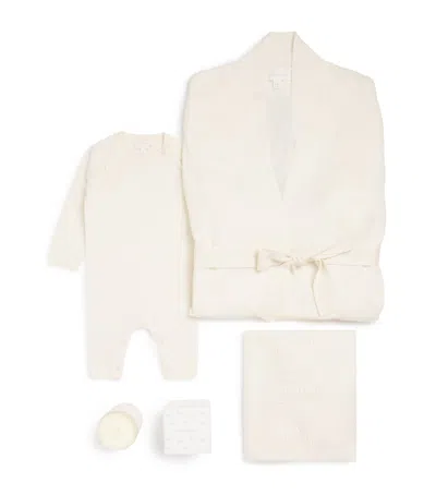 Marie-chantal Cashmere Match Your Mini Gift Set In Neutral