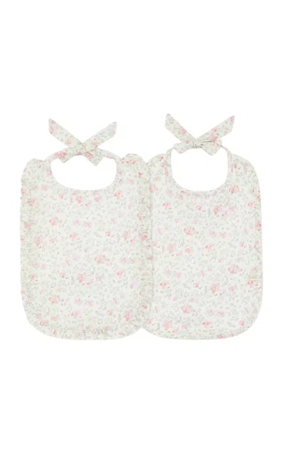 Marie-chantal Colette Athena Bib Set In White